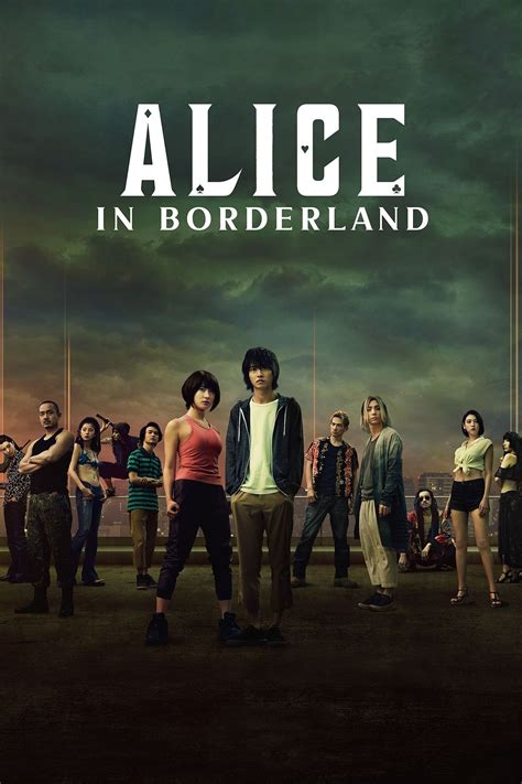 alice in borderland fsk|Alice in Borderland (TV series)